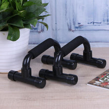 Load image into Gallery viewer, 1 Pair Push Up Bar Stand Pushup Board Exercise Training Chest Bar Sponge Hand Grip Trainer Body Building Fitness Equipments