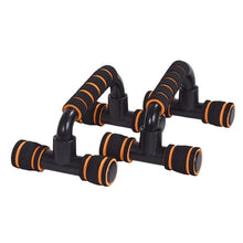 Load image into Gallery viewer, 1 Pair Push Up Bar Stand Pushup Board Exercise Training Chest Bar Sponge Hand Grip Trainer Body Building Fitness Equipments