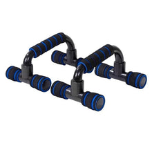 Load image into Gallery viewer, 1 Pair Push Up Bar Stand Pushup Board Exercise Training Chest Bar Sponge Hand Grip Trainer Body Building Fitness Equipments