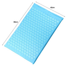 Load image into Gallery viewer, Massager Cushion Massage Yoga Mat Acupressure Relieve Stress Back Body Pain Spike Acupuncture Mat with Pillow