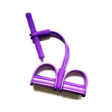 Load image into Gallery viewer, Fitness Gum Resistance Bands Latex Pedal Exerciser Sit-up Pull Rope Expander Elastic Bands Yoga equipment Pilates Workout