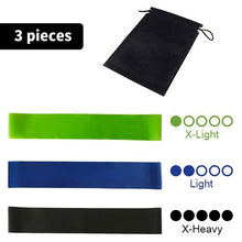 Load image into Gallery viewer, Resistance Bands Set Elastic Band For Fitness Rubber Bands Rubber Bands For Gum Set Sport Yoga Exercise Gym Rubber Workout
