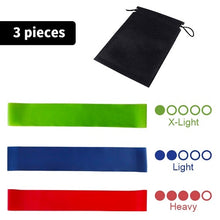 Load image into Gallery viewer, Resistance Bands Set Elastic Band For Fitness Rubber Bands Rubber Bands For Gum Set Sport Yoga Exercise Gym Rubber Workout

