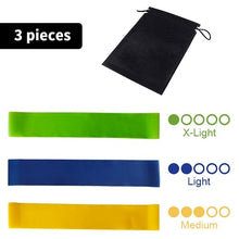 Load image into Gallery viewer, Resistance Bands Set Elastic Band For Fitness Rubber Bands Rubber Bands For Gum Set Sport Yoga Exercise Gym Rubber Workout
