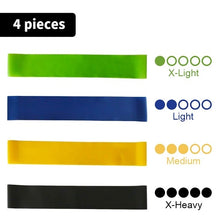 Load image into Gallery viewer, Resistance Bands Set Elastic Band For Fitness Rubber Bands Rubber Bands For Gum Set Sport Yoga Exercise Gym Rubber Workout
