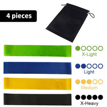 Load image into Gallery viewer, Resistance Bands Set Elastic Band For Fitness Rubber Bands Rubber Bands For Gum Set Sport Yoga Exercise Gym Rubber Workout
