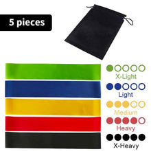 Load image into Gallery viewer, Resistance Bands Set Elastic Band For Fitness Rubber Bands Rubber Bands For Gum Set Sport Yoga Exercise Gym Rubber Workout
