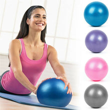 Load image into Gallery viewer, Anti-Pressure Explosion-Proof 25 CM Diameter Yoga Exercise Gymnastics Pilates Yoga Balance Ball Gym Home Training Yoga Ball
