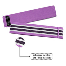 Load image into Gallery viewer, New Durable Hip Circle Band Yoga Anti-slip Gym Fitness Rubber Band Exercises Braided Elastic Band Hip Lifting Resistance Band
