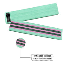 Load image into Gallery viewer, New Durable Hip Circle Band Yoga Anti-slip Gym Fitness Rubber Band Exercises Braided Elastic Band Hip Lifting Resistance Band
