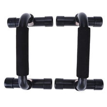 Load image into Gallery viewer, 1 Pair Push Up Bar Stand Pushup Board Exercise Training Chest Bar Sponge Hand Grip Trainer Body Building Fitness Equipments

