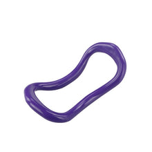 Load image into Gallery viewer, Yoga Circle Equipment Multifunction Yoga Ring Pilates Workout Fitness Circle Training Resistance Support Tool Calf Home
