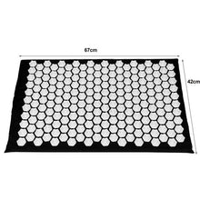 Load image into Gallery viewer, Massager Cushion Massage Yoga Mat Acupressure Relieve Stress Back Body Pain Spike Acupuncture Mat with Pillow
