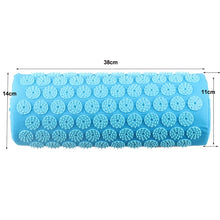 Load image into Gallery viewer, Massager Cushion Massage Yoga Mat Acupressure Relieve Stress Back Body Pain Spike Acupuncture Mat with Pillow
