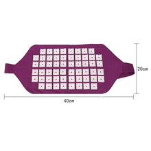 Load image into Gallery viewer, Massager Cushion Massage Yoga Mat Acupressure Relieve Stress Back Body Pain Spike Acupuncture Mat with Pillow
