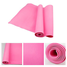 Load image into Gallery viewer, Eco Friendly Thickness Non-Slip Yoga Mat Sport Gym Soft Pilates Mats Foldable for Body Building Fitness Exercises Equipment
