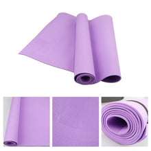 Load image into Gallery viewer, Eco Friendly Thickness Non-Slip Yoga Mat Sport Gym Soft Pilates Mats Foldable for Body Building Fitness Exercises Equipment
