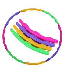 Load image into Gallery viewer, Removable Sport Hoop Children's Exercise Circle Plastic Massage Deconstructable Gymnastics  Hoop
