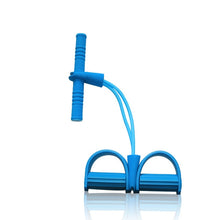 Load image into Gallery viewer, Fitness Gum Resistance Bands Latex Pedal Exerciser Sit-up Pull Rope Expander Elastic Bands Yoga equipment Pilates Workout
