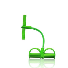 Load image into Gallery viewer, Fitness Gum Resistance Bands Latex Pedal Exerciser Sit-up Pull Rope Expander Elastic Bands Yoga equipment Pilates Workout
