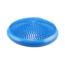 Load image into Gallery viewer, 33cm Durable Inflatable Yoga Massage Ball Pad Universal Sports Gym Fitness Yoga Wobble Stability Balance Disc Cushion Yoga Ball
