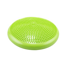 Load image into Gallery viewer, 33cm Durable Inflatable Yoga Massage Ball Pad Universal Sports Gym Fitness Yoga Wobble Stability Balance Disc Cushion Yoga Ball
