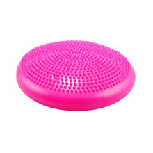 Load image into Gallery viewer, 33cm Durable Inflatable Yoga Massage Ball Pad Universal Sports Gym Fitness Yoga Wobble Stability Balance Disc Cushion Yoga Ball
