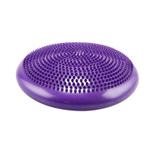 Load image into Gallery viewer, 33cm Durable Inflatable Yoga Massage Ball Pad Universal Sports Gym Fitness Yoga Wobble Stability Balance Disc Cushion Yoga Ball
