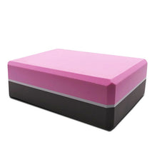 Load image into Gallery viewer, 16 Colors Pilates EVA Yoga Block Brick Sports Exercise Gym Foam Workout Stretching Aid Body Shaping Health Training for women S
