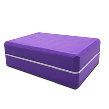 Load image into Gallery viewer, 16 Colors Pilates EVA Yoga Block Brick Sports Exercise Gym Foam Workout Stretching Aid Body Shaping Health Training for women S
