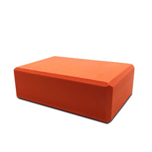 Load image into Gallery viewer, 16 Colors Pilates EVA Yoga Block Brick Sports Exercise Gym Foam Workout Stretching Aid Body Shaping Health Training for women S
