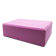 Load image into Gallery viewer, 16 Colors Pilates EVA Yoga Block Brick Sports Exercise Gym Foam Workout Stretching Aid Body Shaping Health Training for women S

