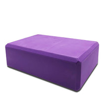 Load image into Gallery viewer, 16 Colors Pilates EVA Yoga Block Brick Sports Exercise Gym Foam Workout Stretching Aid Body Shaping Health Training for women S
