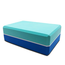 Load image into Gallery viewer, 16 Colors Pilates EVA Yoga Block Brick Sports Exercise Gym Foam Workout Stretching Aid Body Shaping Health Training for women S
