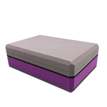 Load image into Gallery viewer, 16 Colors Pilates EVA Yoga Block Brick Sports Exercise Gym Foam Workout Stretching Aid Body Shaping Health Training for women S
