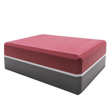 Load image into Gallery viewer, 16 Colors Pilates EVA Yoga Block Brick Sports Exercise Gym Foam Workout Stretching Aid Body Shaping Health Training for women S
