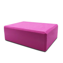Load image into Gallery viewer, 16 Colors Pilates EVA Yoga Block Brick Sports Exercise Gym Foam Workout Stretching Aid Body Shaping Health Training for women S
