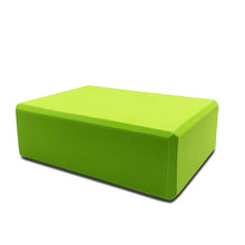 Load image into Gallery viewer, 16 Colors Pilates EVA Yoga Block Brick Sports Exercise Gym Foam Workout Stretching Aid Body Shaping Health Training for women S
